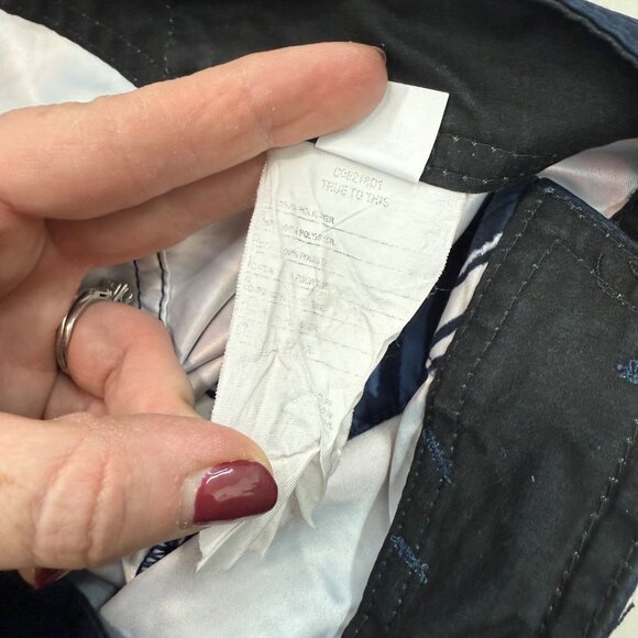 Volcom Volmericana Red White Blue 4th of July Boardshort Swim Trunk Mens size 30 - Picture 5 of 10